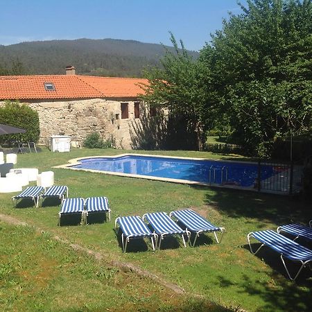 Pazo Larache Guest House Santa Cristina De Cobres Eksteriør bilde