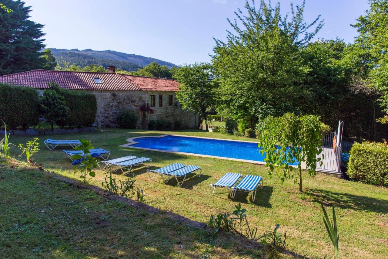 Pazo Larache Guest House Santa Cristina De Cobres Eksteriør bilde