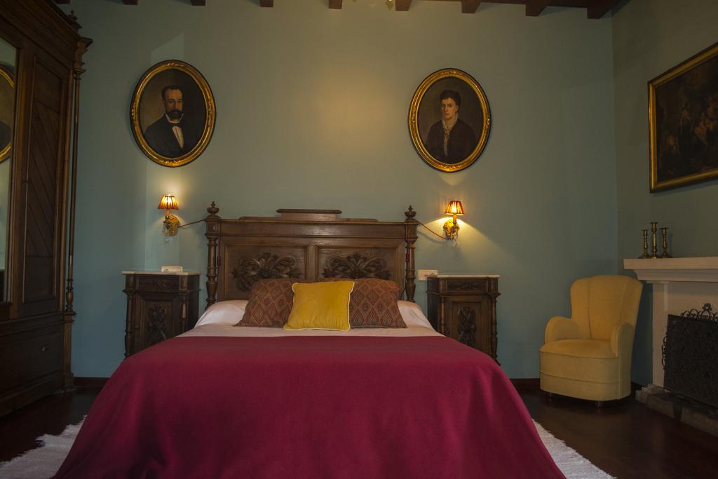 Pazo Larache Guest House Santa Cristina De Cobres Eksteriør bilde
