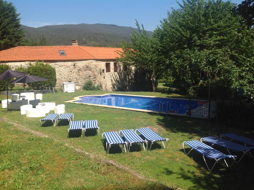 Pazo Larache Guest House Santa Cristina De Cobres Eksteriør bilde