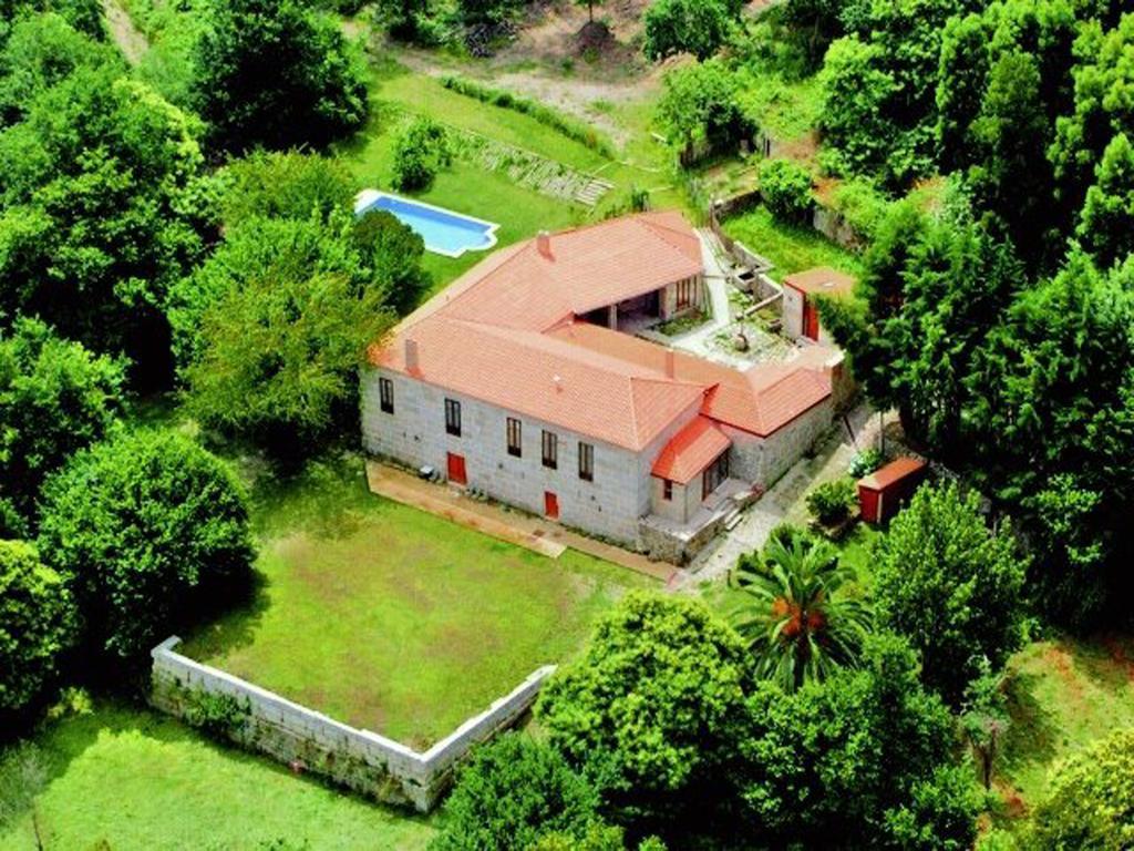 Pazo Larache Guest House Santa Cristina De Cobres Eksteriør bilde