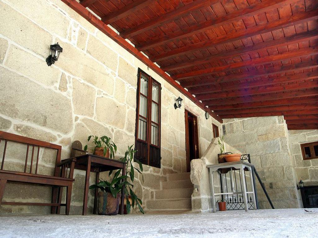 Pazo Larache Guest House Santa Cristina De Cobres Eksteriør bilde