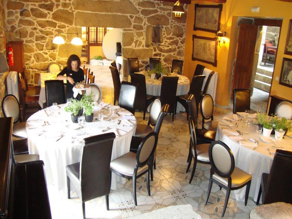 Pazo Larache Guest House Santa Cristina De Cobres Eksteriør bilde