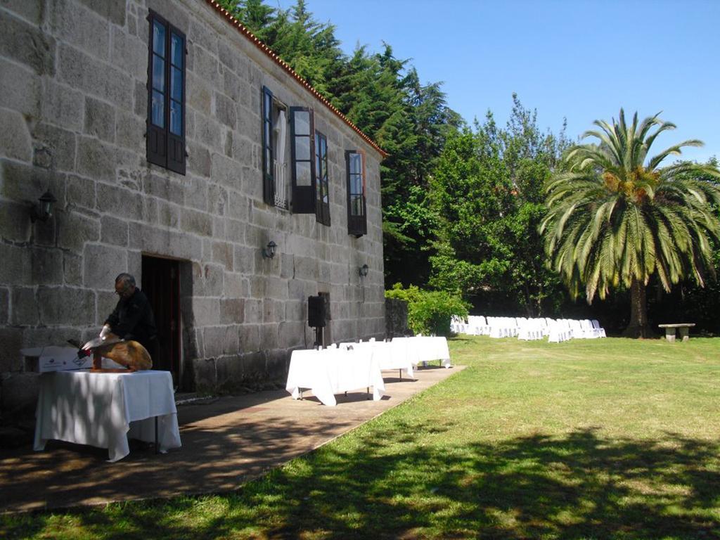 Pazo Larache Guest House Santa Cristina De Cobres Eksteriør bilde