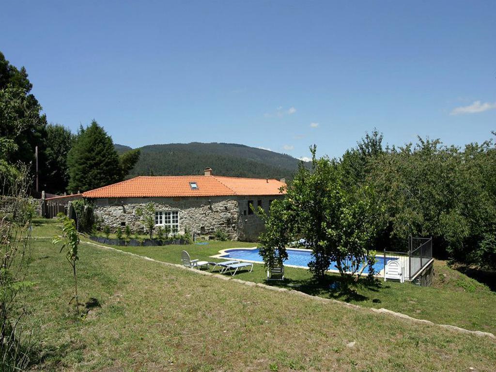 Pazo Larache Guest House Santa Cristina De Cobres Eksteriør bilde