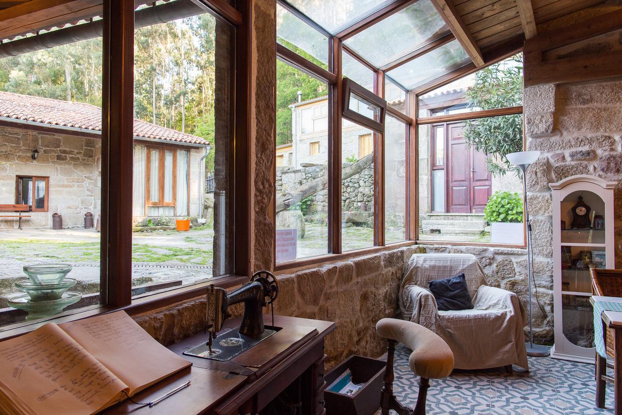 Pazo Larache Guest House Santa Cristina De Cobres Eksteriør bilde