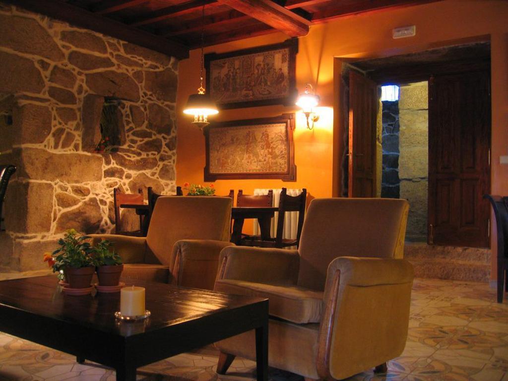 Pazo Larache Guest House Santa Cristina De Cobres Eksteriør bilde