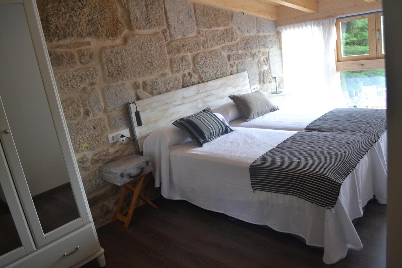 Pazo Larache Guest House Santa Cristina De Cobres Eksteriør bilde